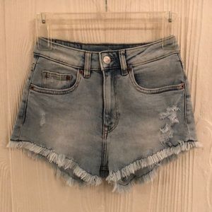 H&M Divided Denim Shorts